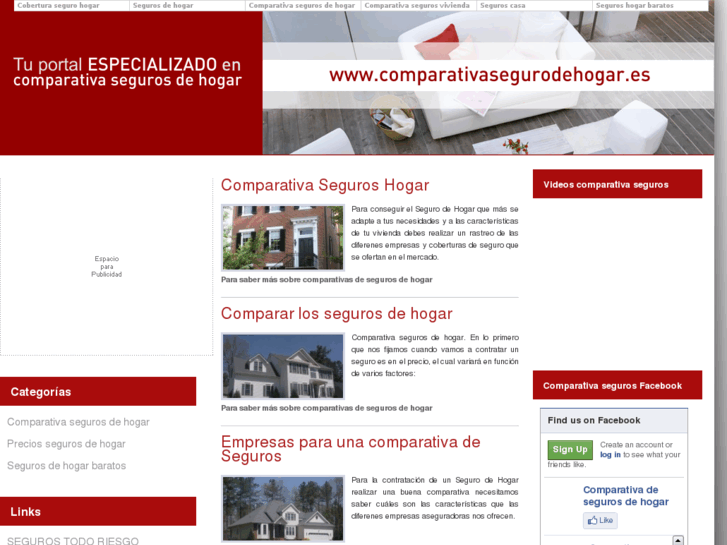 www.comparativasegurosdehogar.es