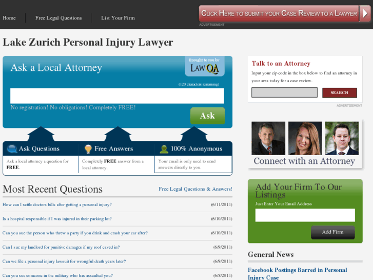 www.lakezurichpersonalinjurylawyer.com