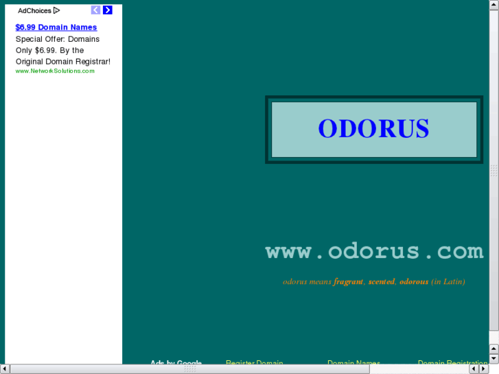 www.odorus.com