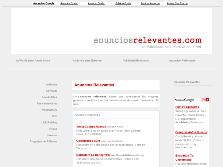 www.anunciosrelevantes.com