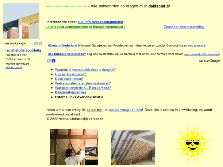 www.dakisolatiepremies.be
