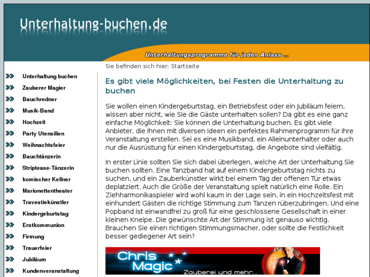 www.unterhaltung-buchen.de