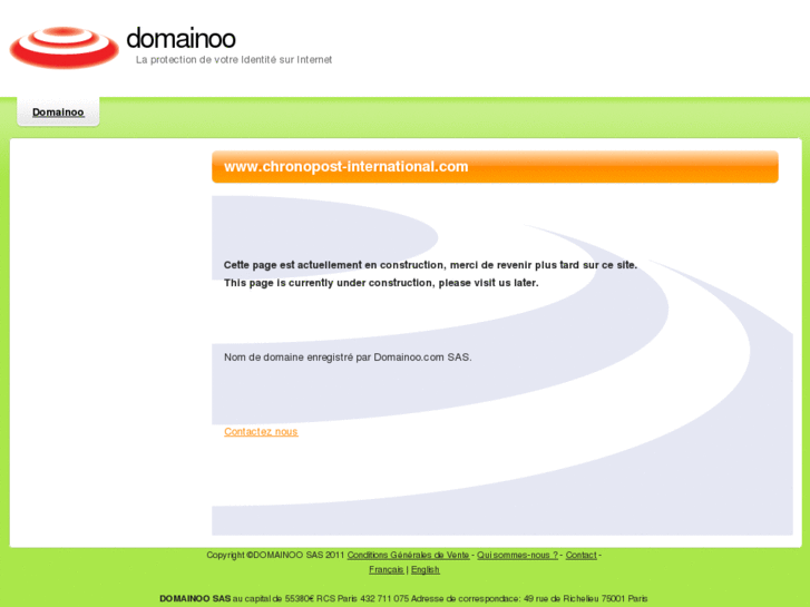 www.chronopost-international.com