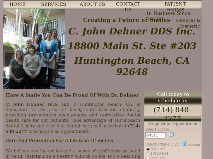 www.cjohndehnerdds.com