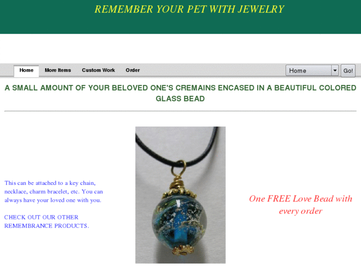 www.thetruelovebead.com
