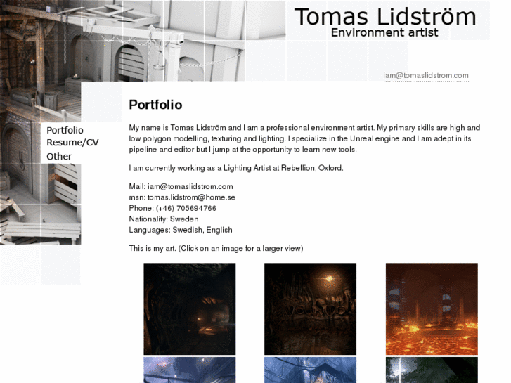 www.tomaslidstrom.com
