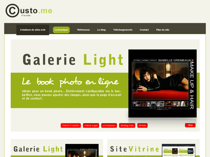 www.custo.me
