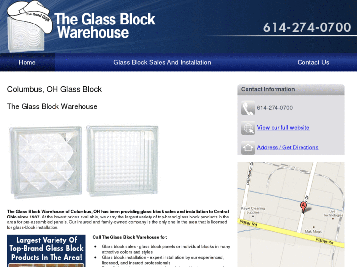 www.glassblockwholesalesupply.com