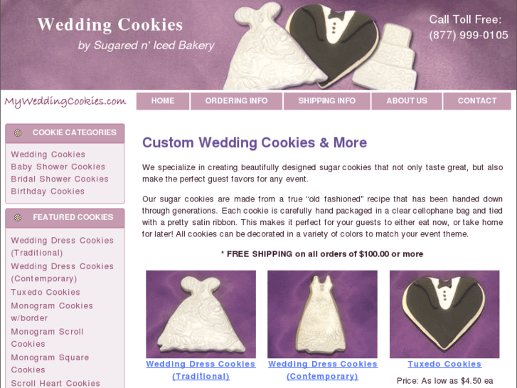 www.myweddingcookies.com