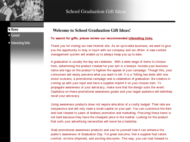 www.schoolgraduationgiftideas.com