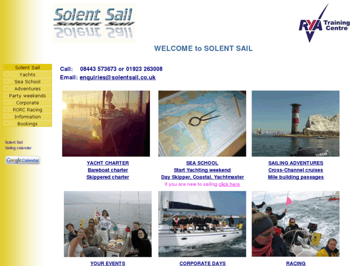 www.solent-yacht-charter.com