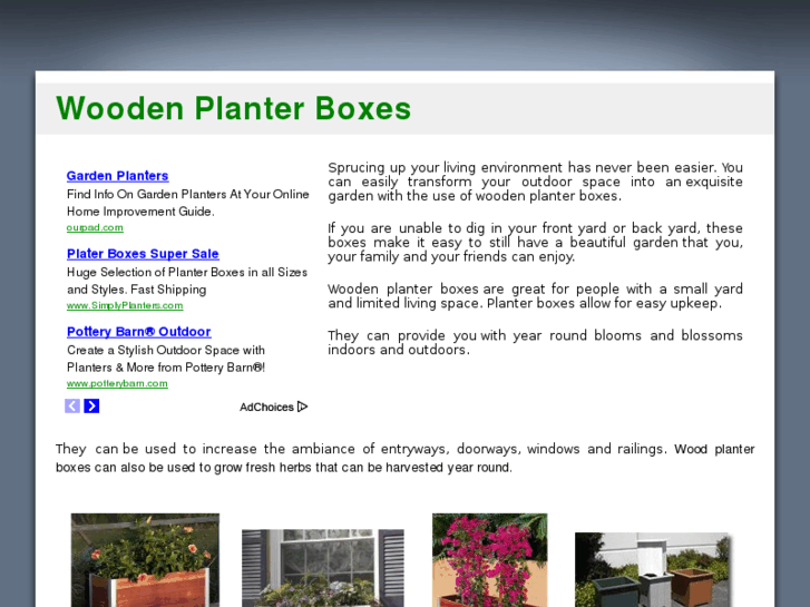 www.woodenplanterboxes.com