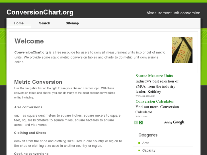 www.conversionchart.org