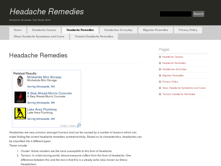 www.headache-remedies.org