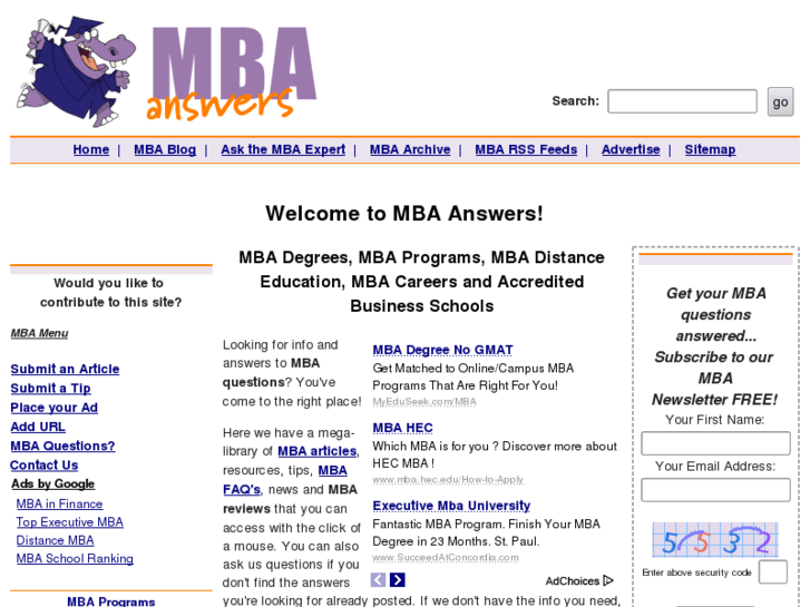 www.mbaanswers.com