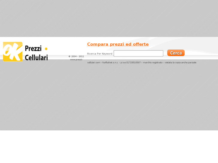 www.prezzi-cellulari.com