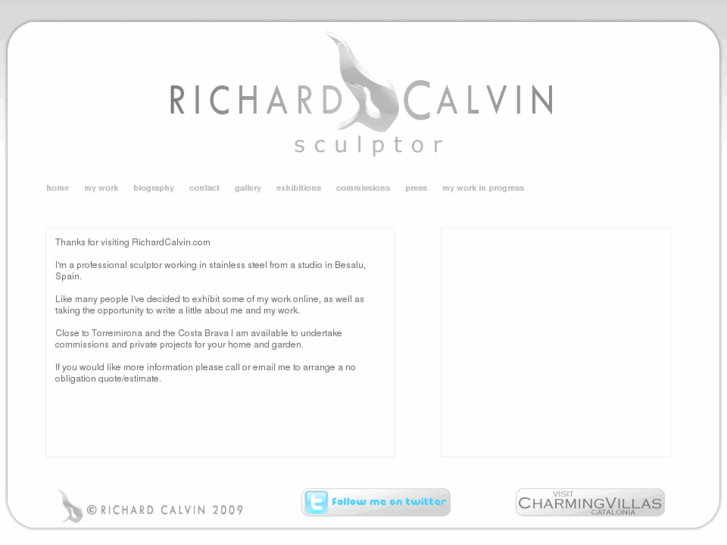 www.richardcalvin.com