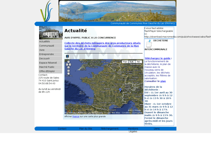 www.rivegauche-lac-annecy.com