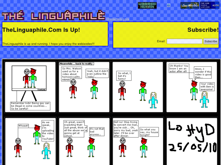 www.thelinguaphile.com