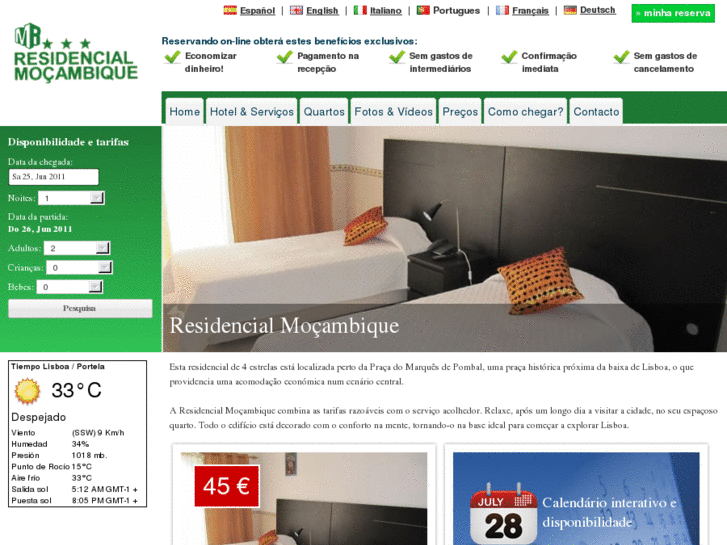 www.residencialmocambique.com