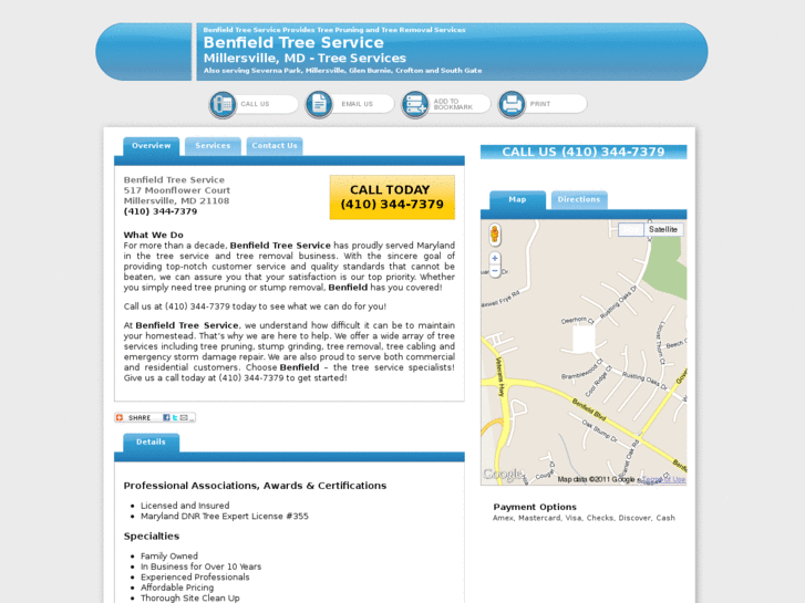 www.benfieldtreeservicemd.com