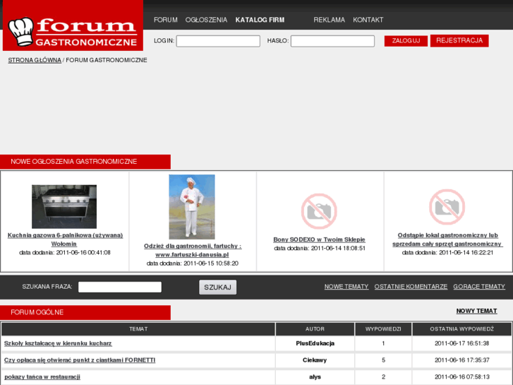 www.forumgastronomiczne.pl
