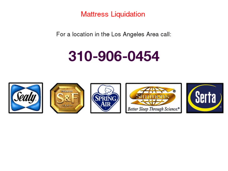 www.mattressliquidation.com