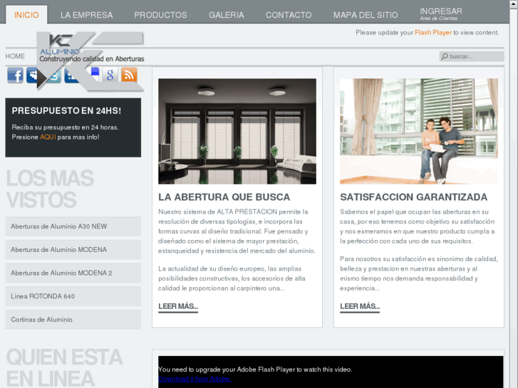 www.vcaluminio.com.ar