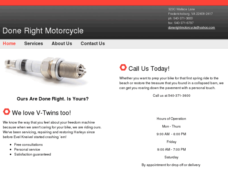 www.donerightmotorcycle.com