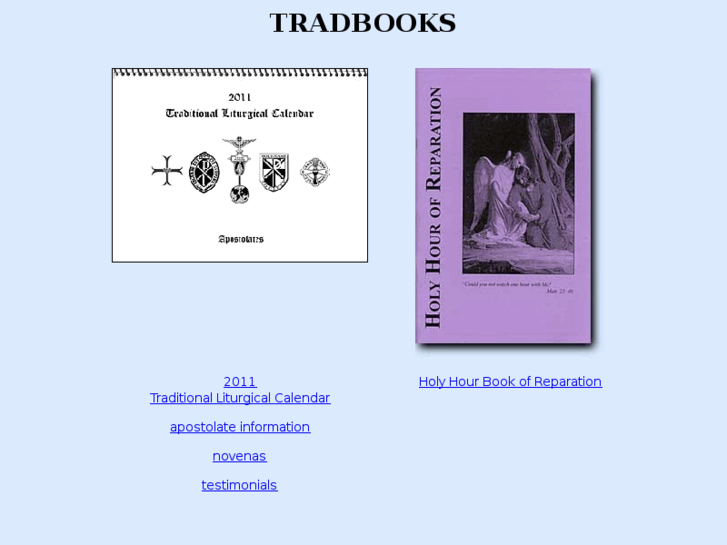 www.tradbooks.com