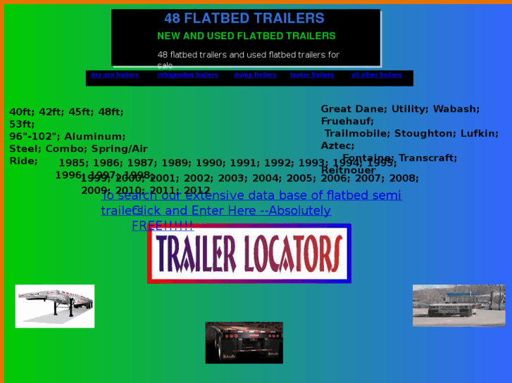 www.48flatbedtrailers.com