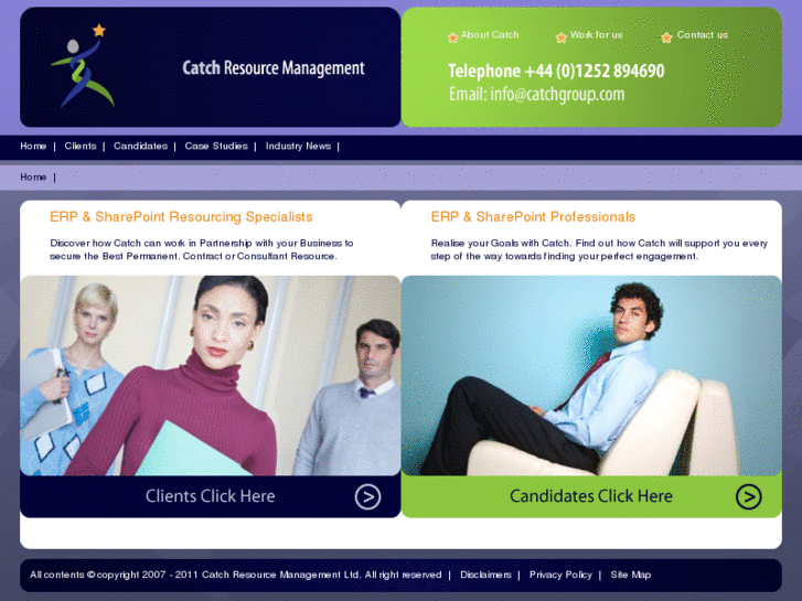 www.catchrecruitment.com