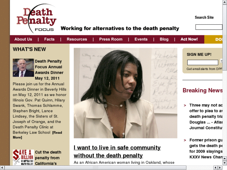 www.deathpenaltyfocus.org