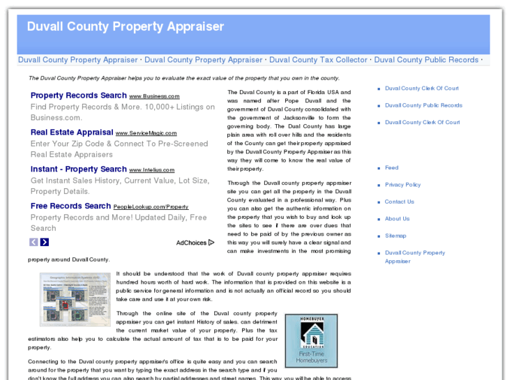 www.duvalcountypropertyappraiser.net