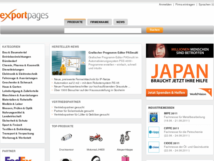 www.exportpages.de