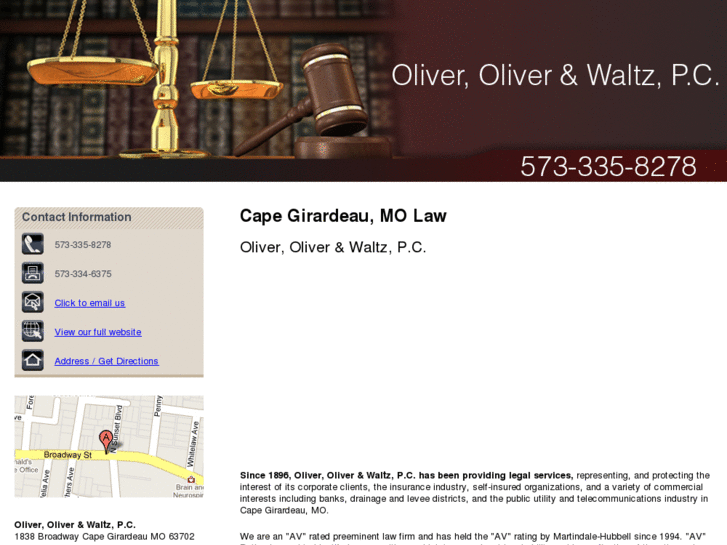 www.oliverwaltzlaw.net