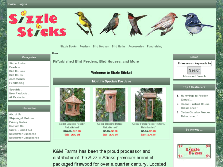 www.sizzle-sticks.com