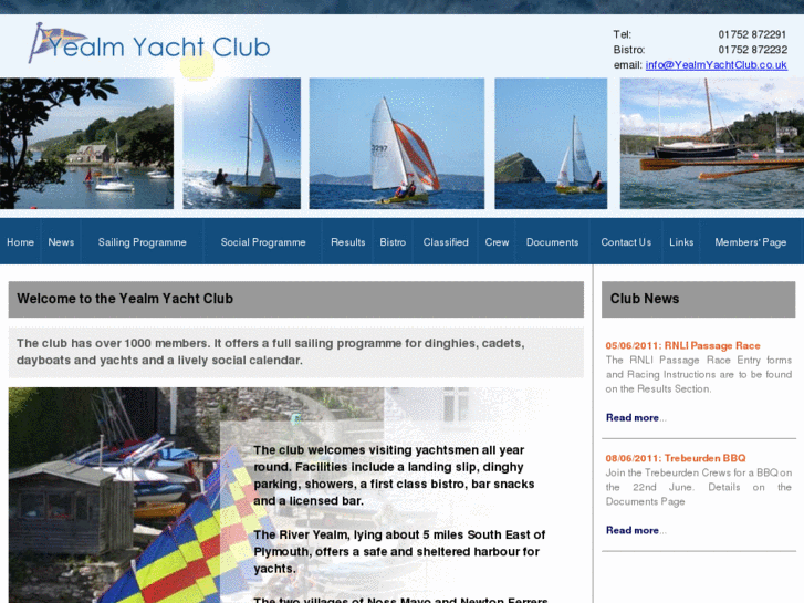 www.yealmyachtclub.co.uk
