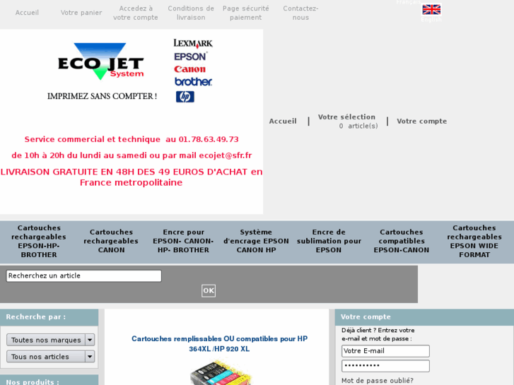 www.cartouchesrechargeables.info