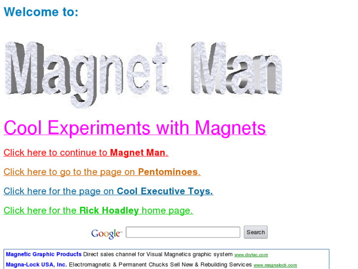 www.coolmagnetman.com