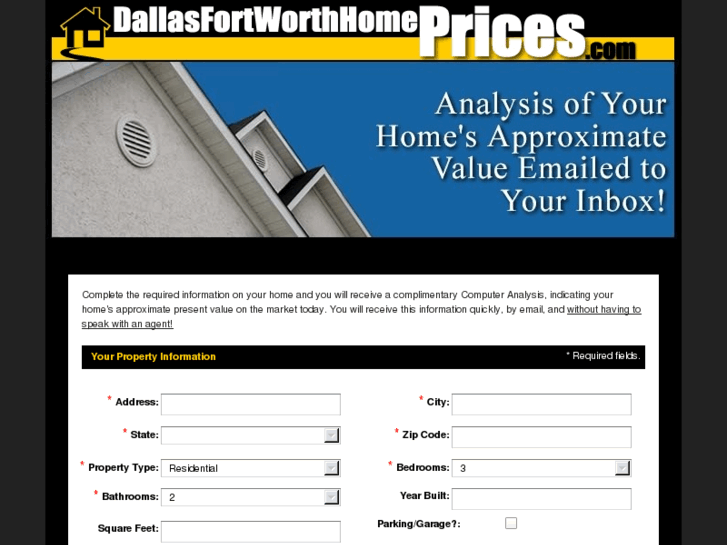 www.dallasfortworthhomeprices.com