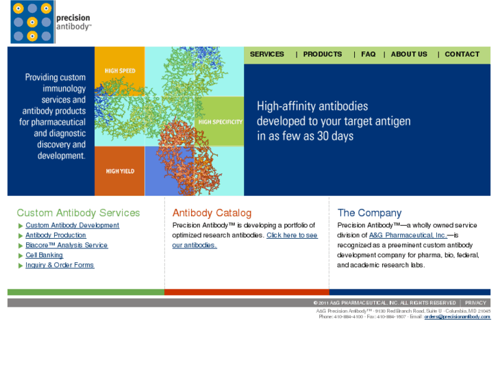 www.precisionantibody.com