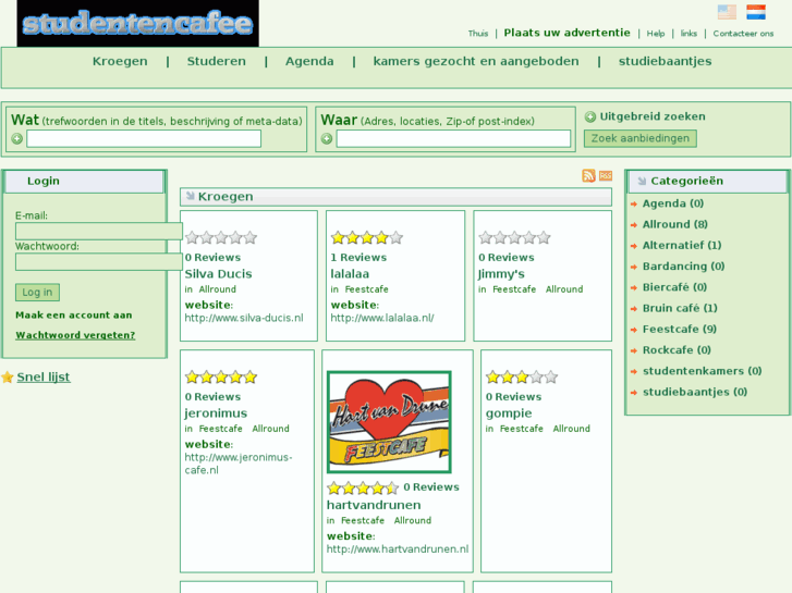 www.studentencafee.com
