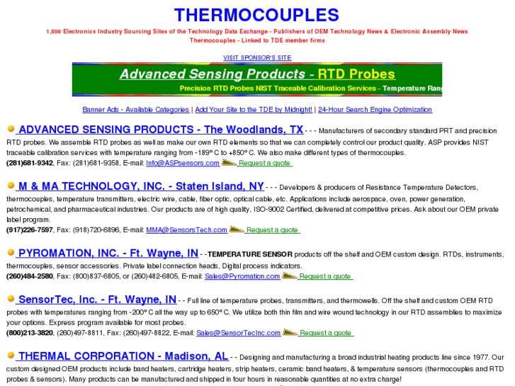 www.thermocouplesources.com