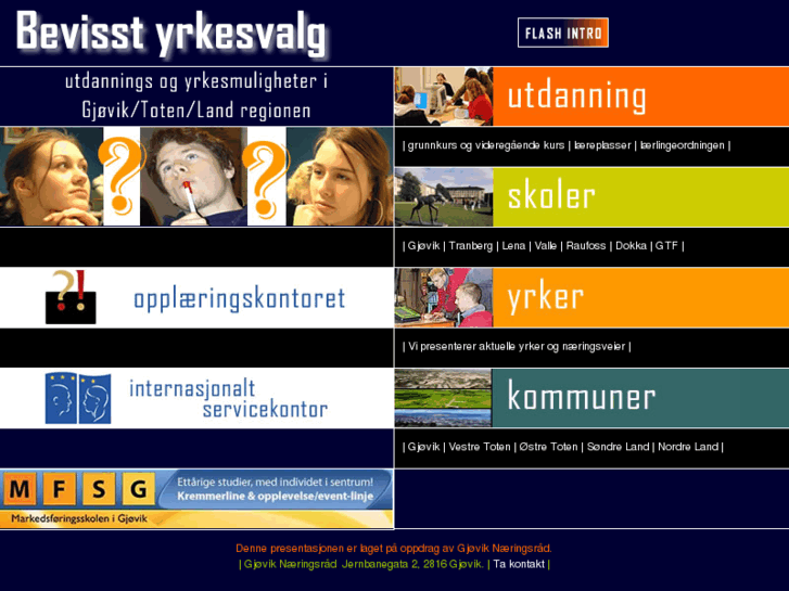 www.utdanningsvalg.no