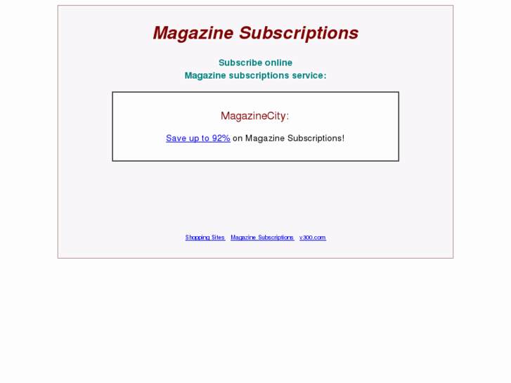 www.magazine-subscriptions.us