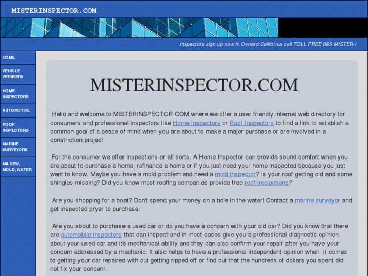 www.mr-inspector.com