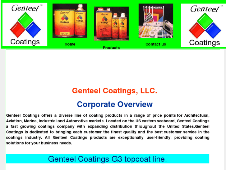 www.genteelcoatings.com