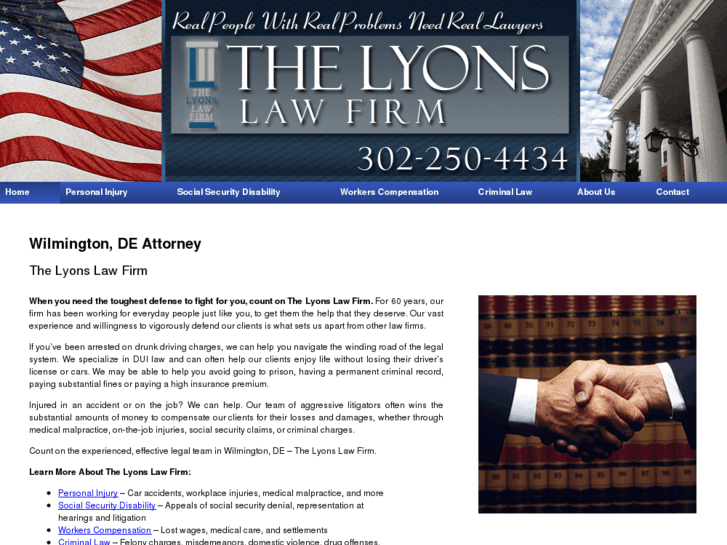 www.lyonsaccidentlawyer.com