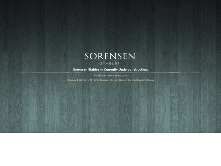 www.sorensenstables.com